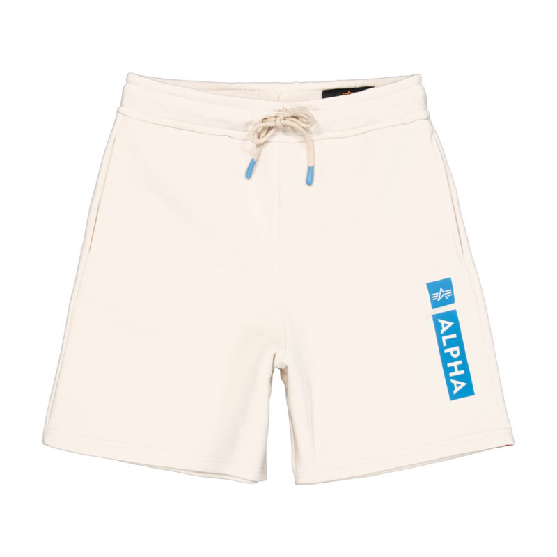 ALPHA INDUSTRIES Kalhoty krémová / azurová 106326762