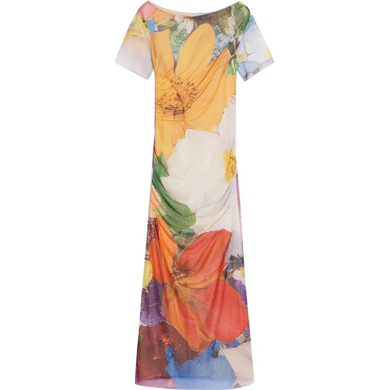 Desigual Šaty mix barev