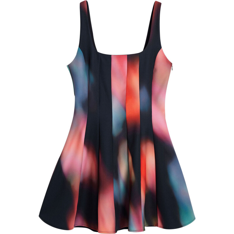 Desigual Šaty mix barev
