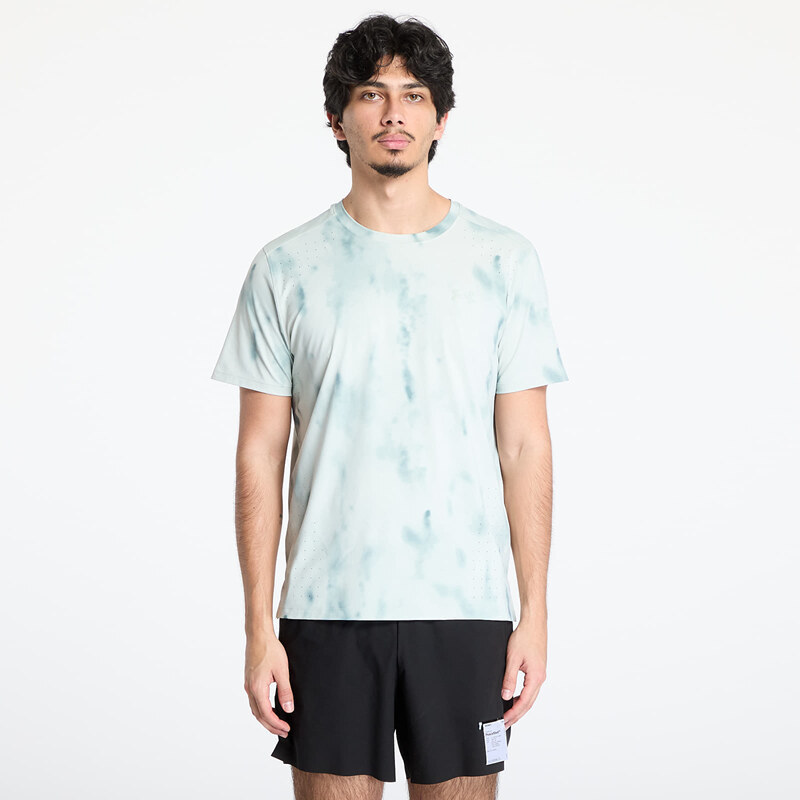 Tričko Under Armour Launch Elite PRT Short Sleeve Tee Green S