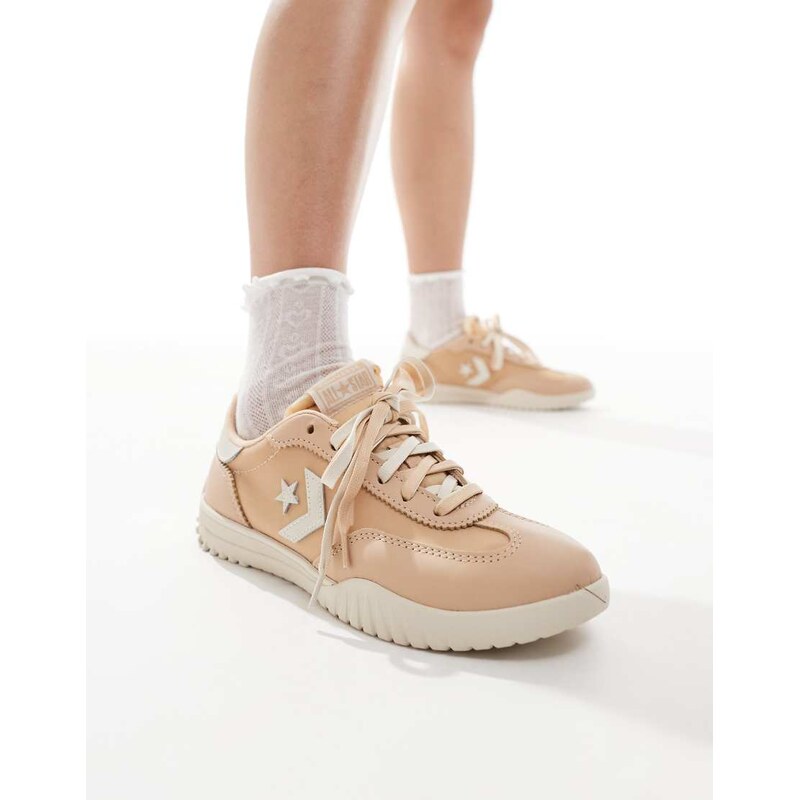 Converse Run Star Trainers light yellow 105467446