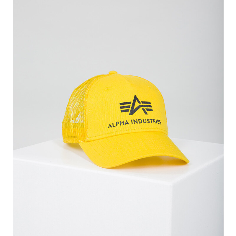 Alpha Industries Kšiltovka Basic Trucker Cap prime yellow 66856828
