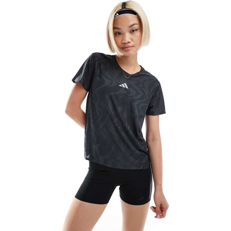 adidas performance adidas Training Ultimate t-shirt in black print 105458000