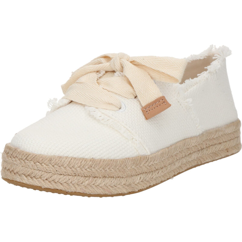 TOMS Espadrilky krémová / bílá 105456767