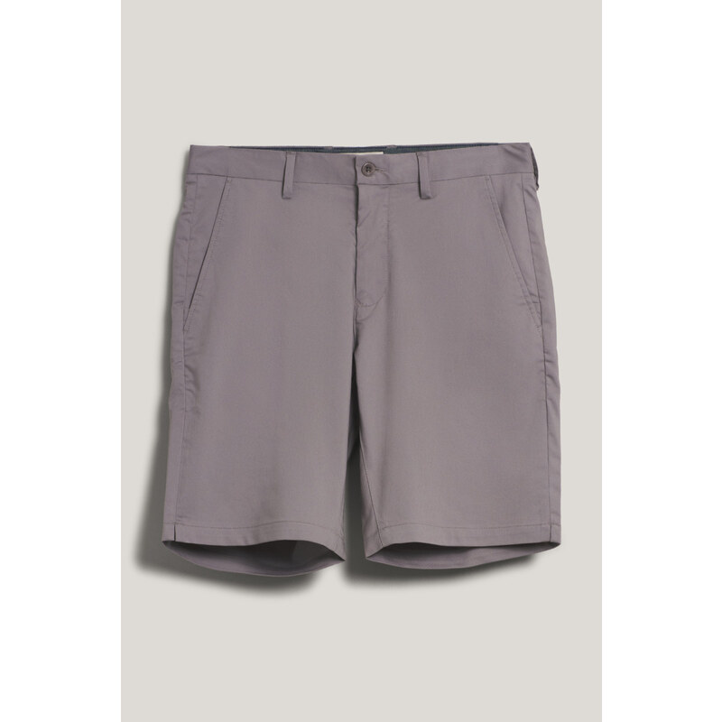 ŠORTKY GANT SLIM SPORTS SHORTS MID GREY