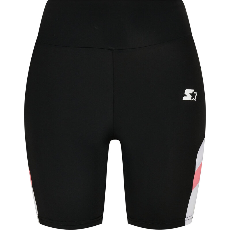 Starter Black Label Sportovní kalhoty pink / černá / bílá
