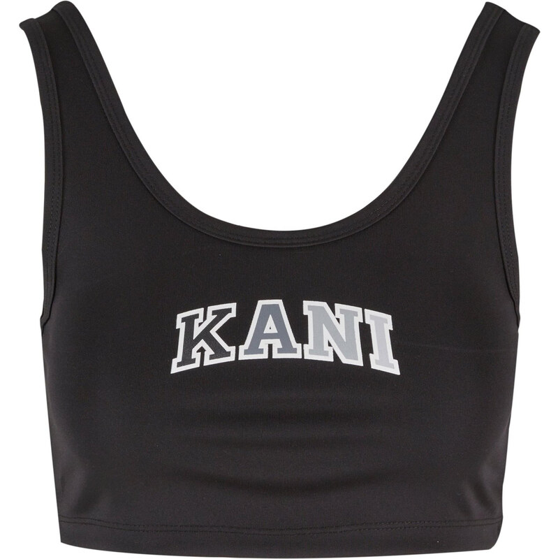 Karl Kani Top šedá / tmavě šedá / černá / bílá