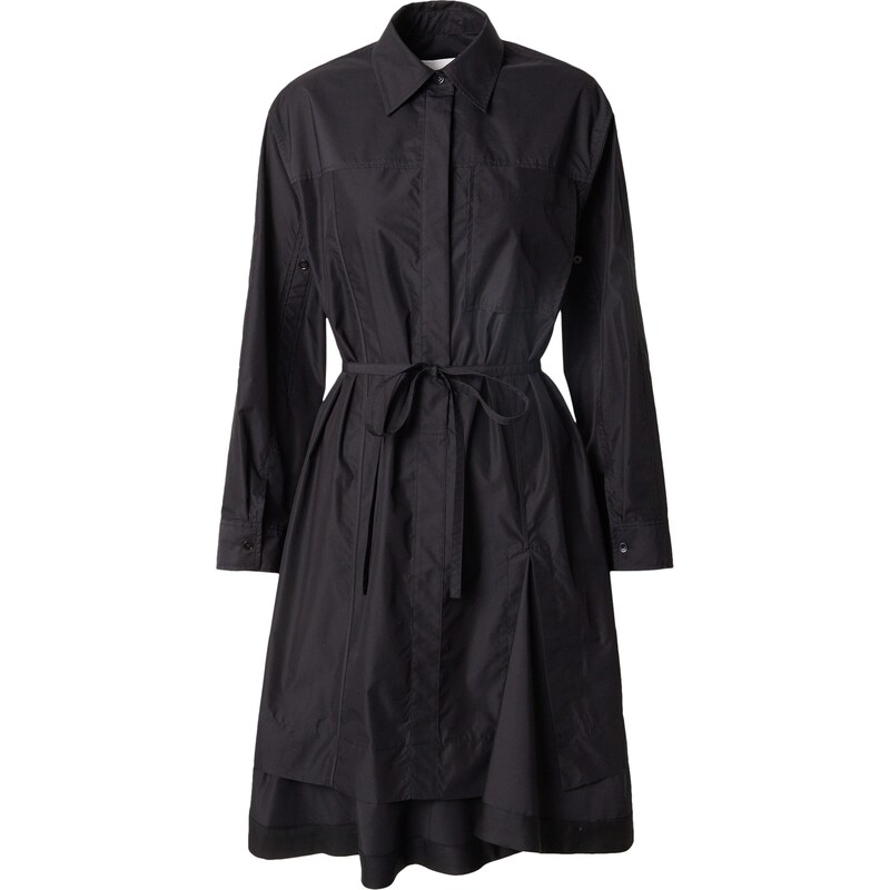 3.1 Phillip Lim Košilové šaty černá