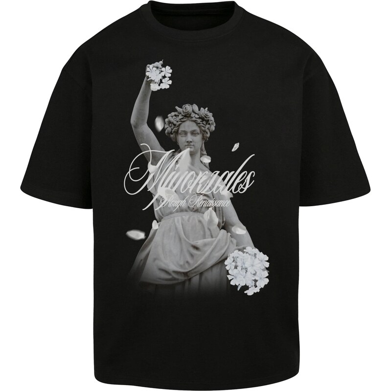 MJ Gonzales Tričko Renaissance šedá / černá