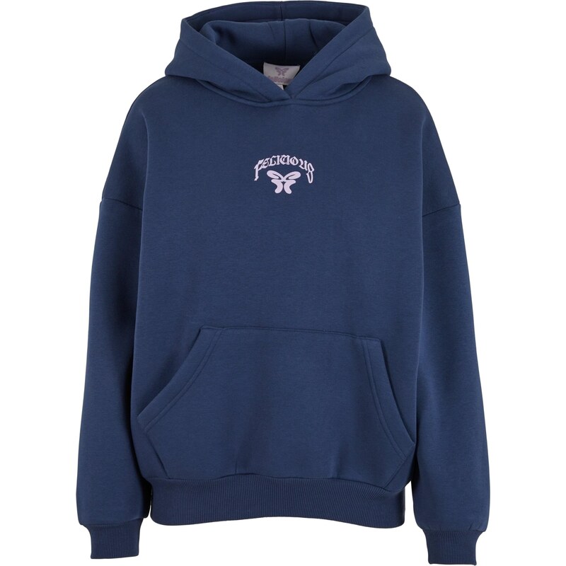Felicious Mikina námořnická modř / růžová 110999675