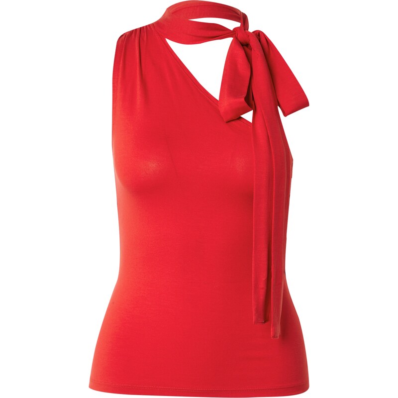 WEEKDAY Top Iza červená