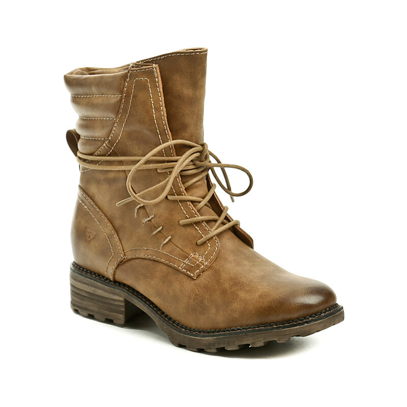 Tamaris 1-26206-25 hnědé dámské zimní boty