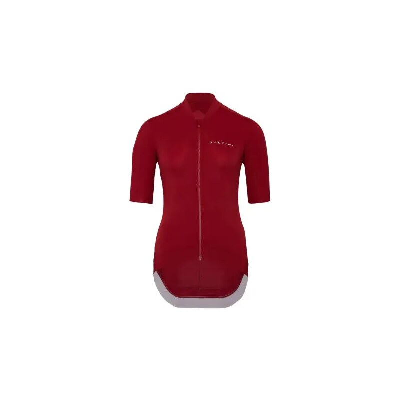 Silvini Stelvia dámský dres krátký rukáv Merlot/Ocean vel. XS 105486205
