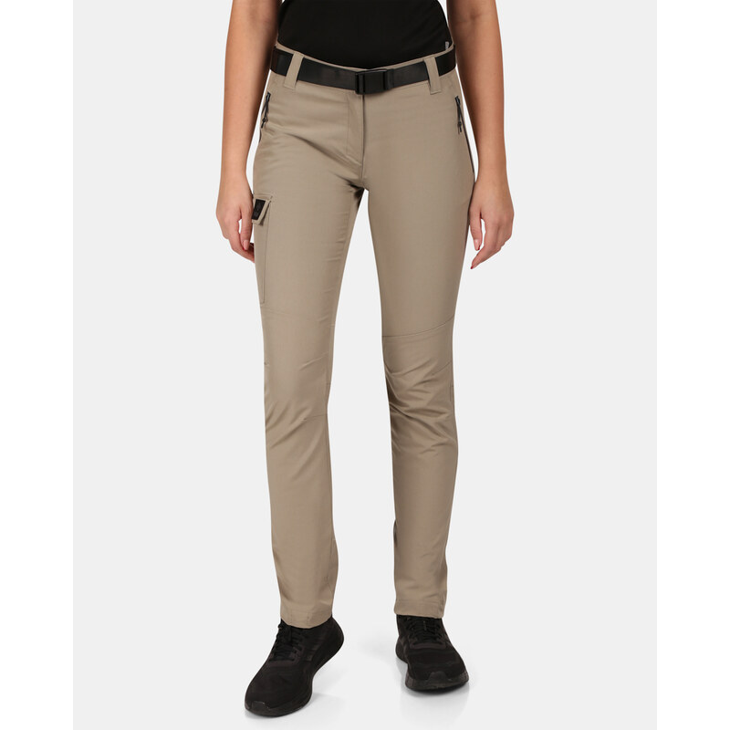 Dámské outdoorové kalhoty Kilpi BELVELA-W khaki