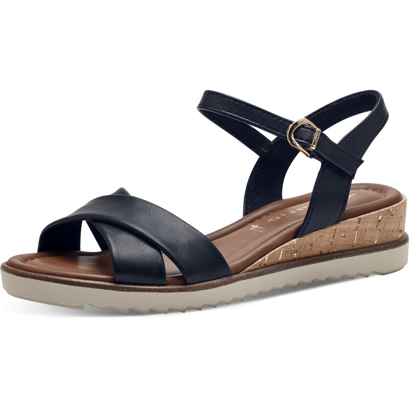 DÁMSKÉ SANDÁLY TAMARIS 1-28106-42 805 MODRÁ