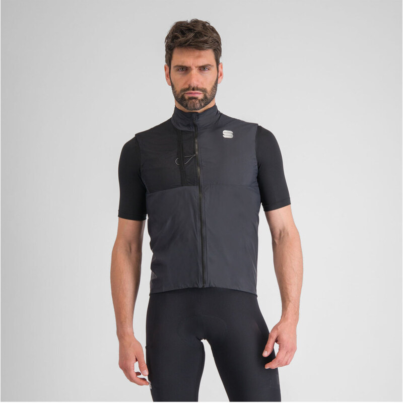 Sportful supergiara layer vesta, černá