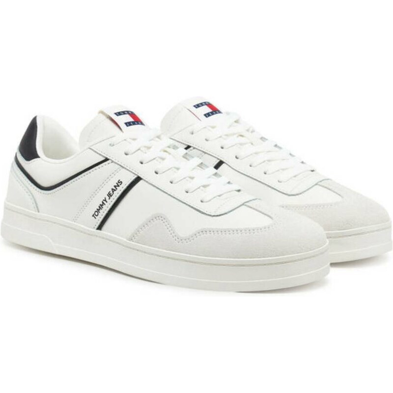 Tommy Jeans pánské bílé tenisky