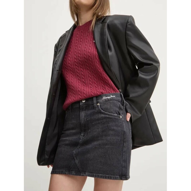 Tommy Jeans dámská džínová sukně 109099432