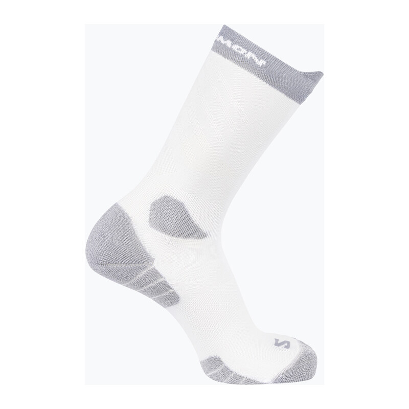 Ponožky Salomon Aero Crew white/quarry