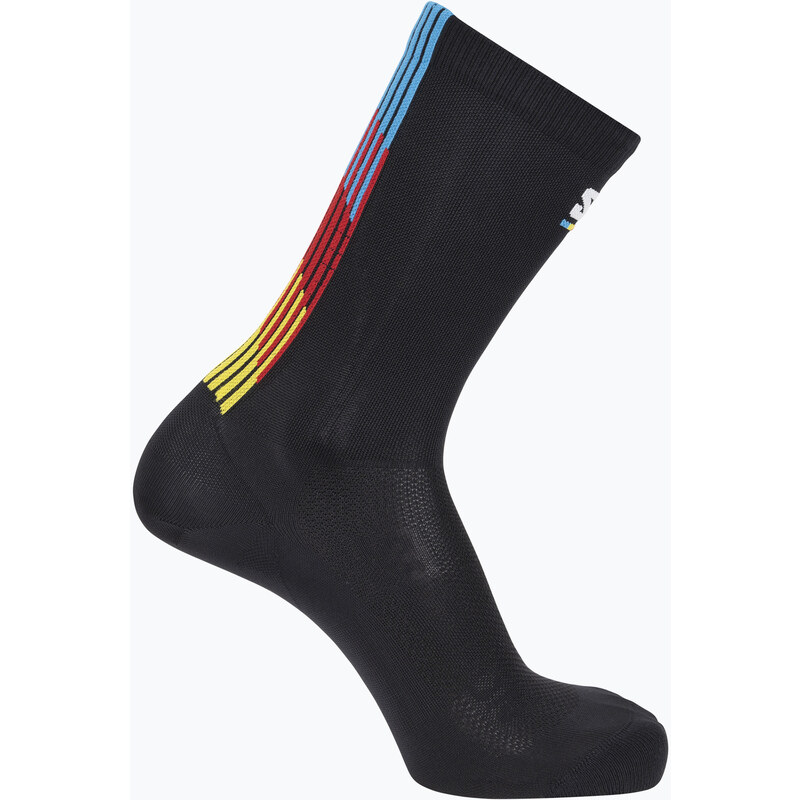 Ponožky Salomon Pulse Race Flag Crew black