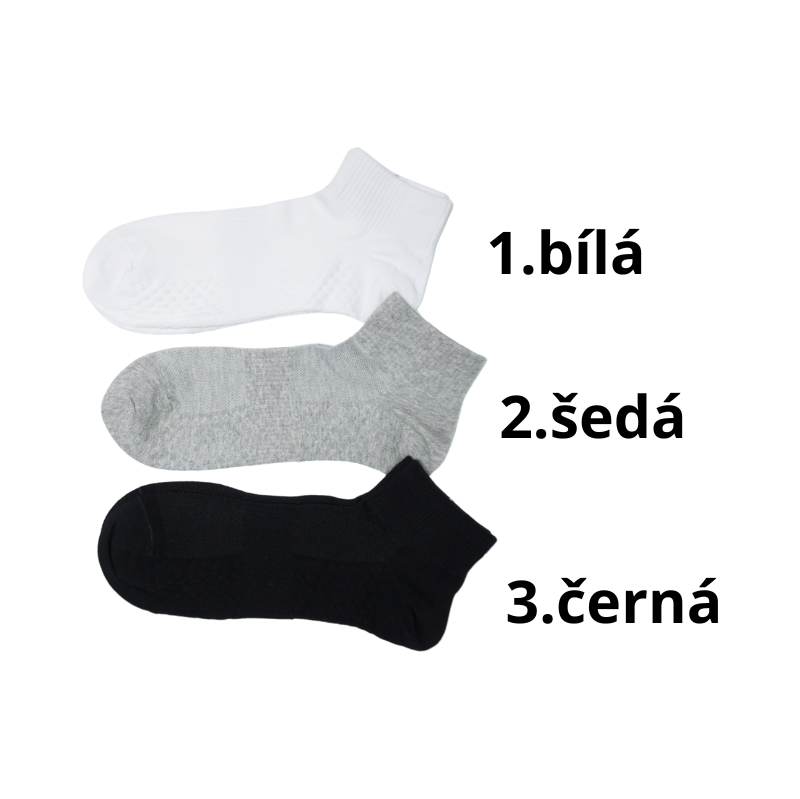 PÁNSKÉ PONOŽKY AURA-VIA FD2637