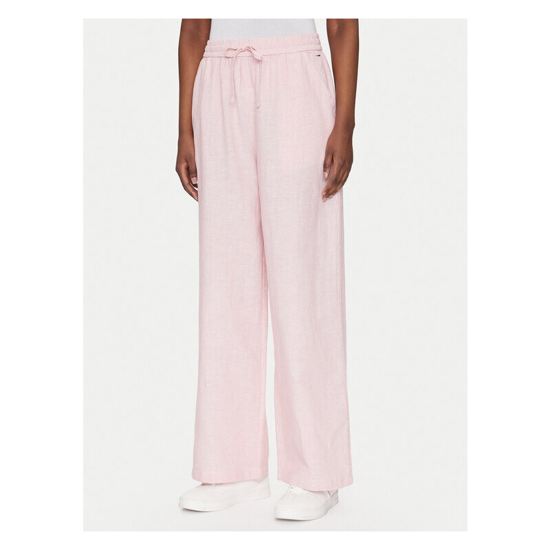 Kalhoty z materiálu Tommy Jeans 105364815