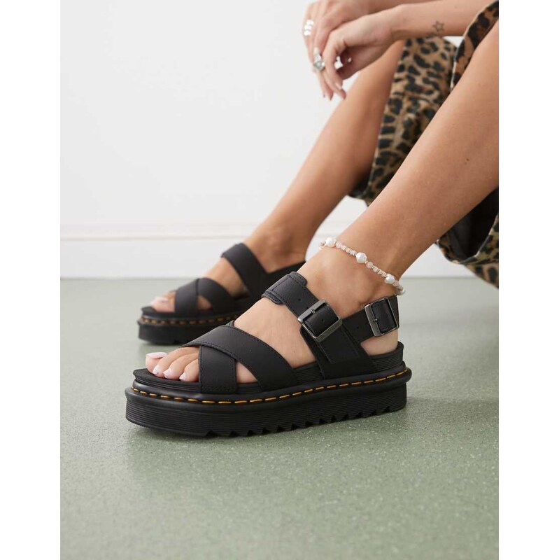 Dr Martens Voss ii sandals in black