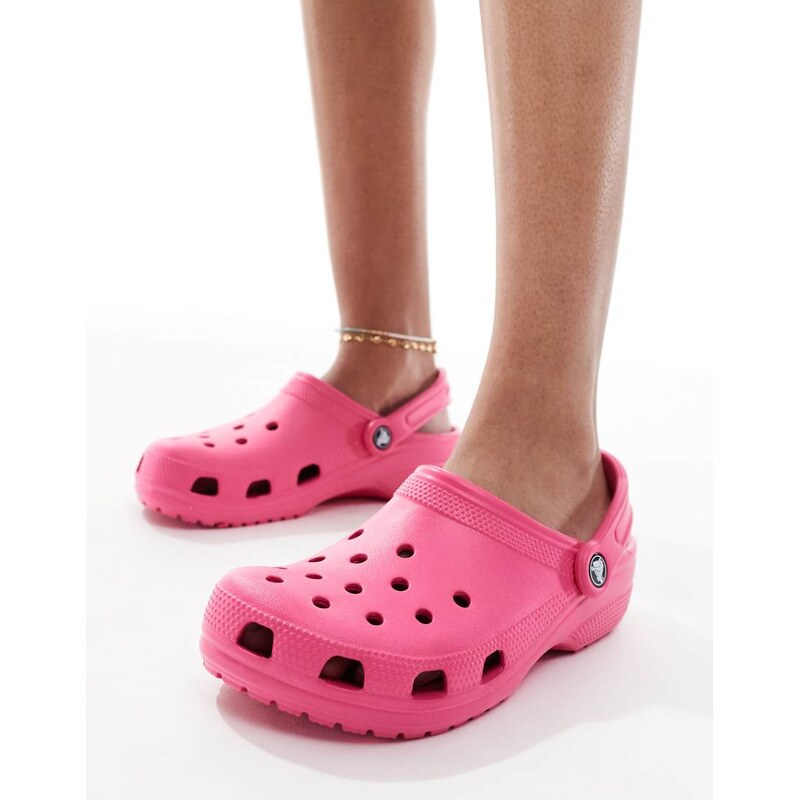 Crocs Classic clogs in dragon fruit-Pink 105607728