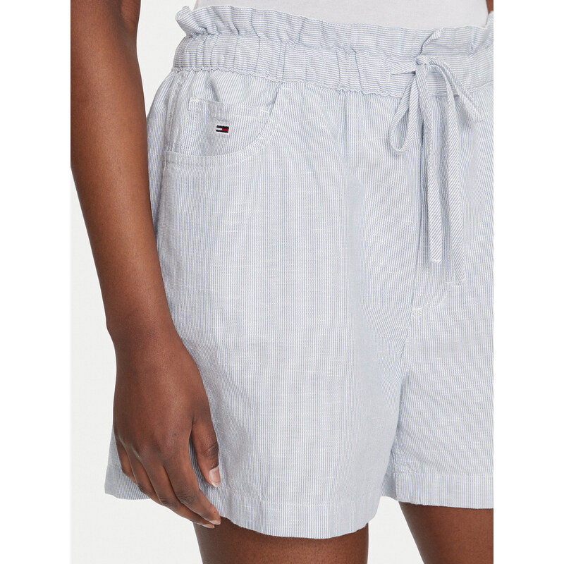 Šortky z materiálu Tommy Jeans