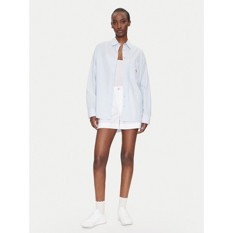 Šortky z materiálu Calvin Klein Jeans