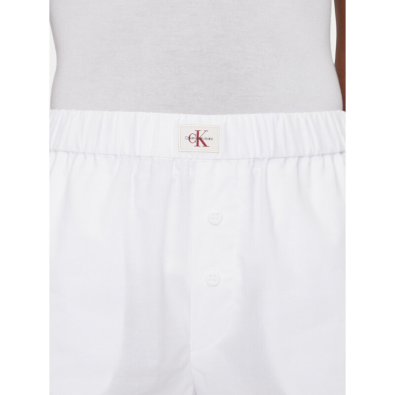 Šortky z materiálu Calvin Klein Jeans