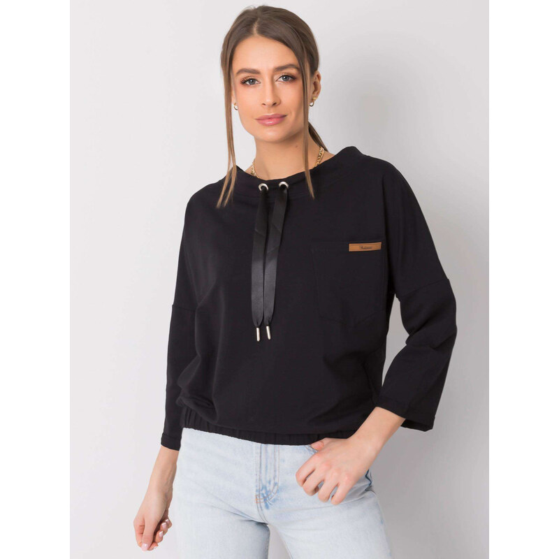 RELEVANCE Černá dámská halenka -black 88700074