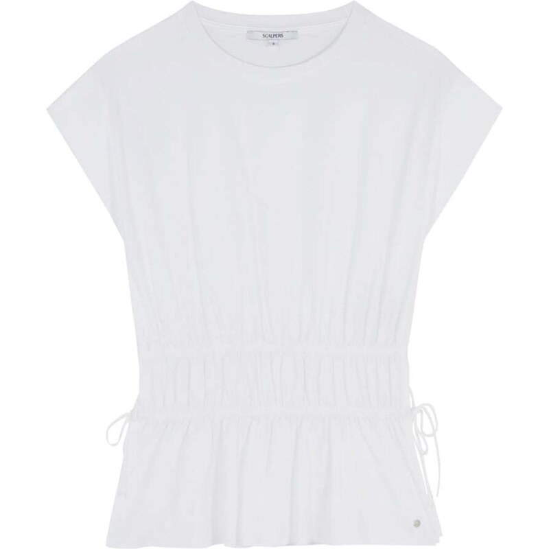 Scalpers Tričko bílá / offwhite 105508615