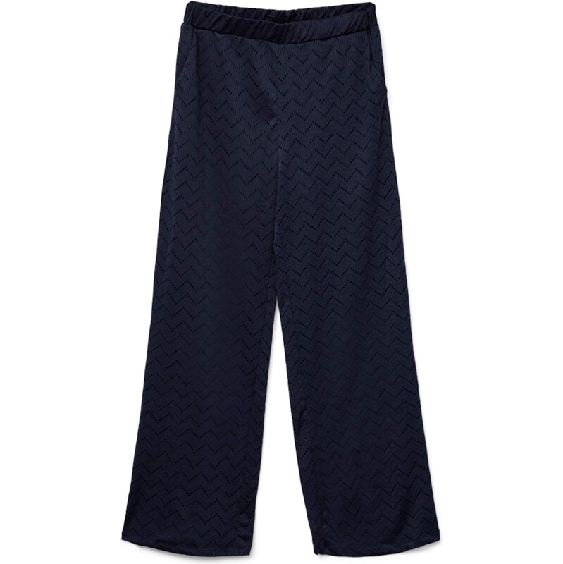 VERO MODA Kalhoty VMTHAS námořnická modř