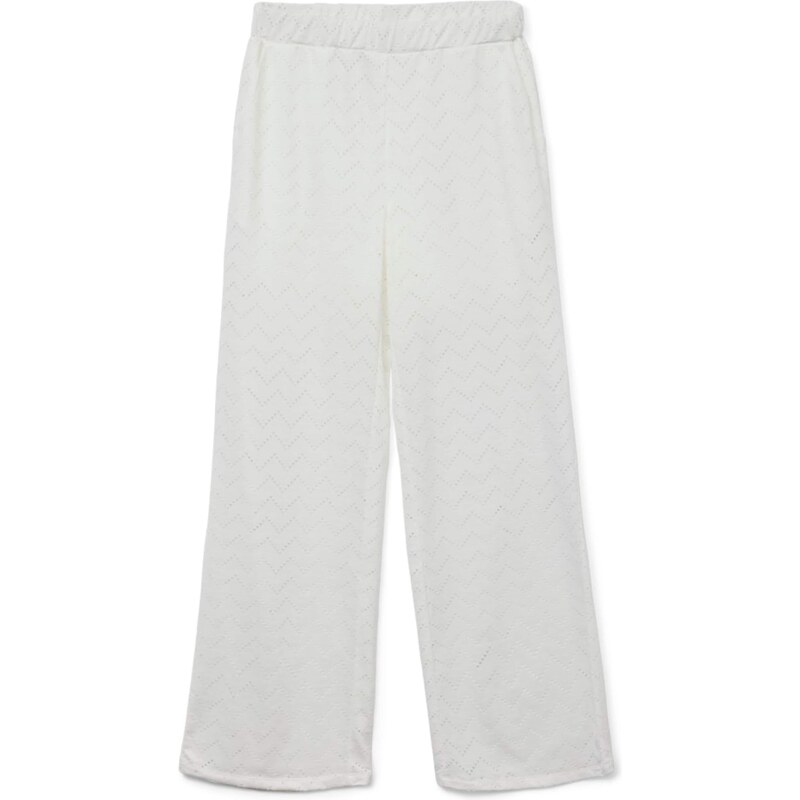 VERO MODA Kalhoty VMThas bílá