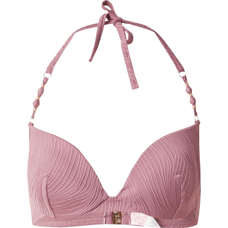 Hunkemöller Horní díl plavek Cozumel starorůžová