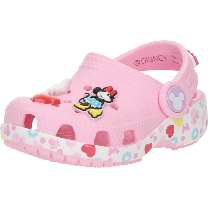 Crocs Otevřená obuv Mickey Frnds Minnie Cls žlutá / růžová /