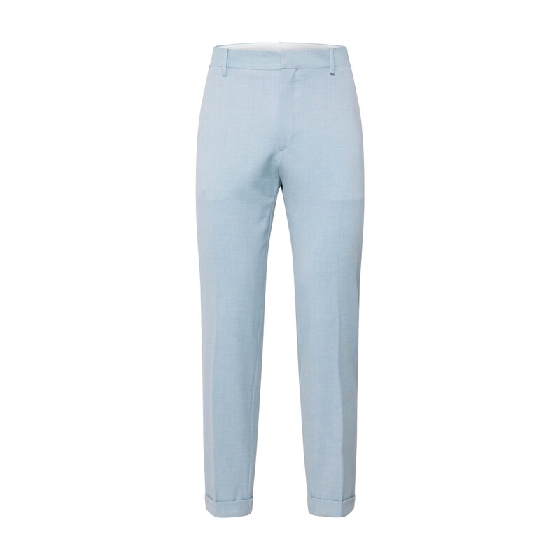 BURTON MENSWEAR LONDON Kalhoty s puky světlemodrá
