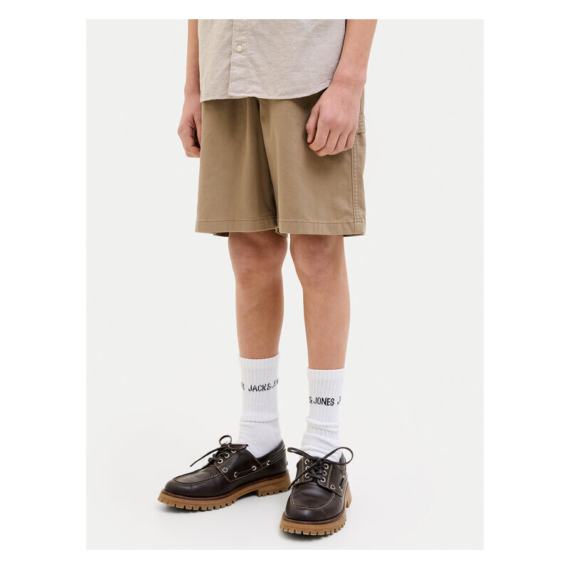Šortky z materiálu Jack & Jones Junior