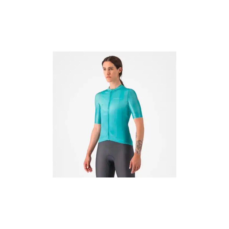 Castelli Fantasia dámský dres krátký rukáv Pool Blue vel. L 105518114