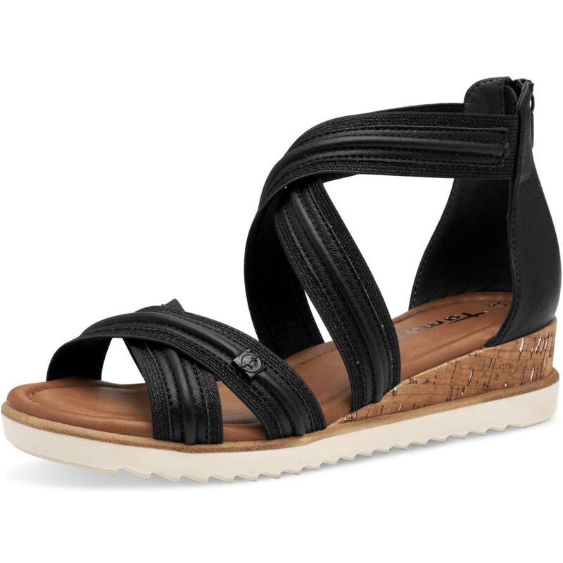 RIEKER Dámské sandály TAMARIS 28701-44-012 černá