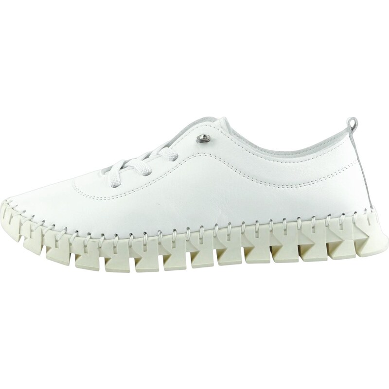 Aurelia kožená polobotka 007810 White