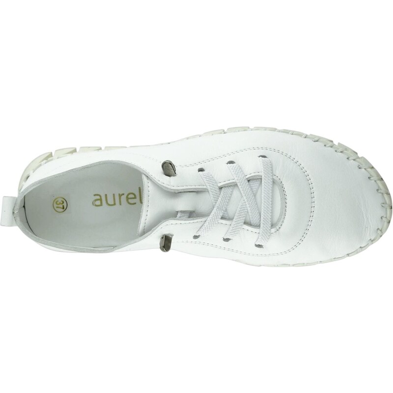Aurelia kožená polobotka 007810 White