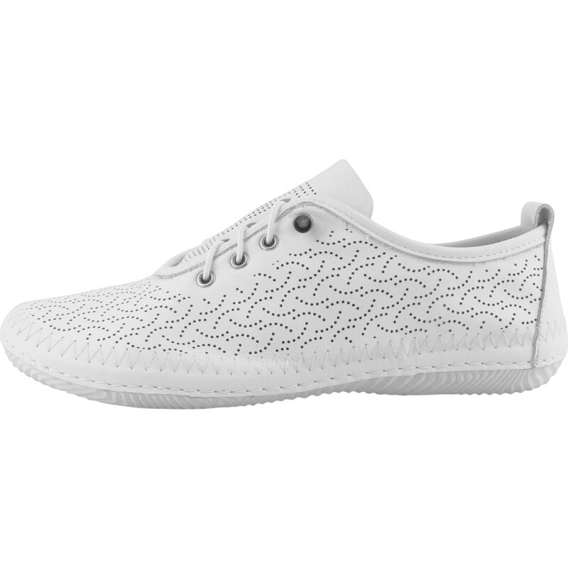 Aurelia perforované tenisky 032571 White 105117150