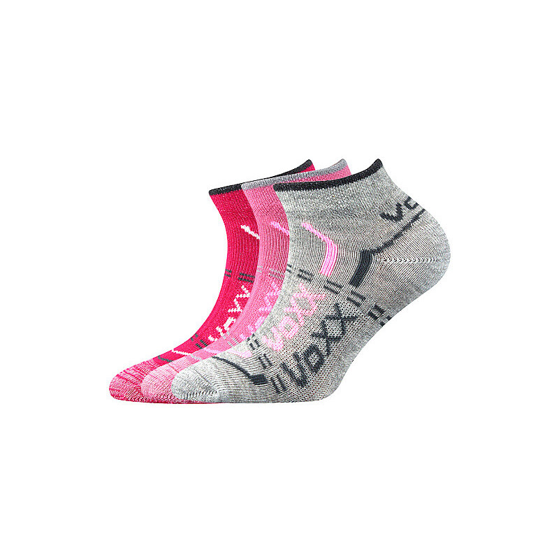 3PACK dětské ponožky VoXX vícebarevné (Rexík 01-mix-B) 20/24 105541793