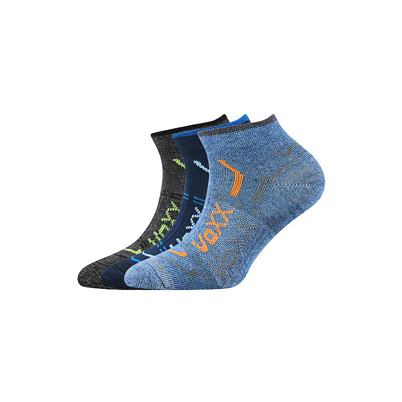 3PACK dětské ponožky VoXX vícebarevné (Rexík 01-mix-A) 30/34 105541794