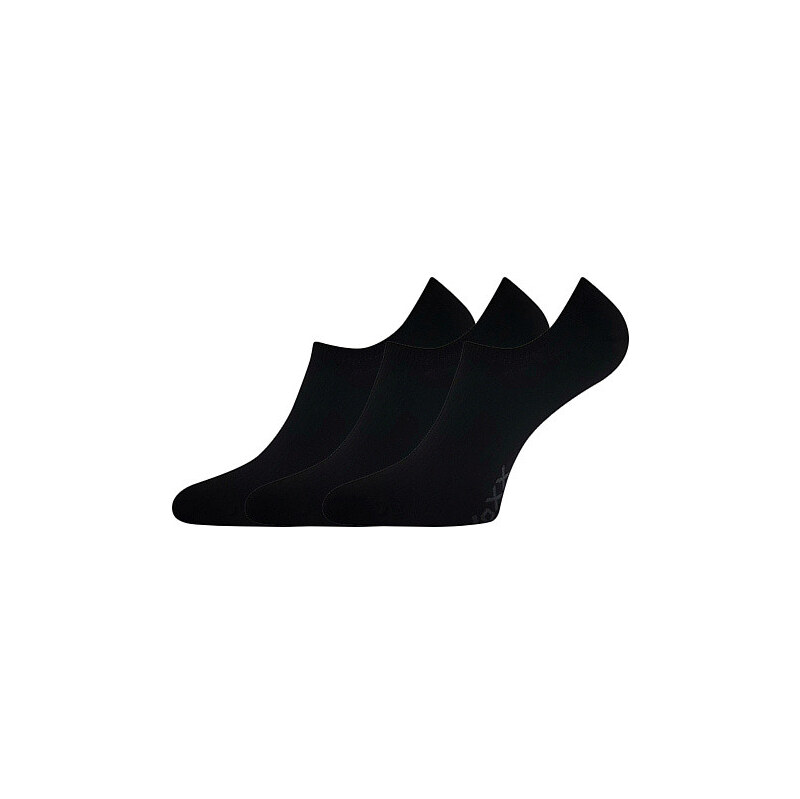 3PACK ponožky VoXX černé (Hagrid) 105541796