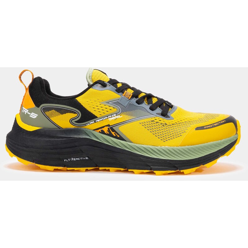 Běžecké Trailové Boty Joma Tr-5 Men 2428 Mustard žlutá 44