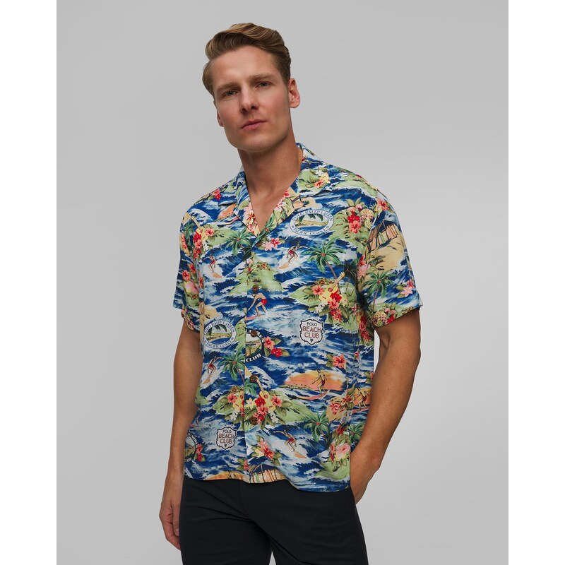 Pánská Košile S Krátkými Rukávy Polo Ralph Lauren
