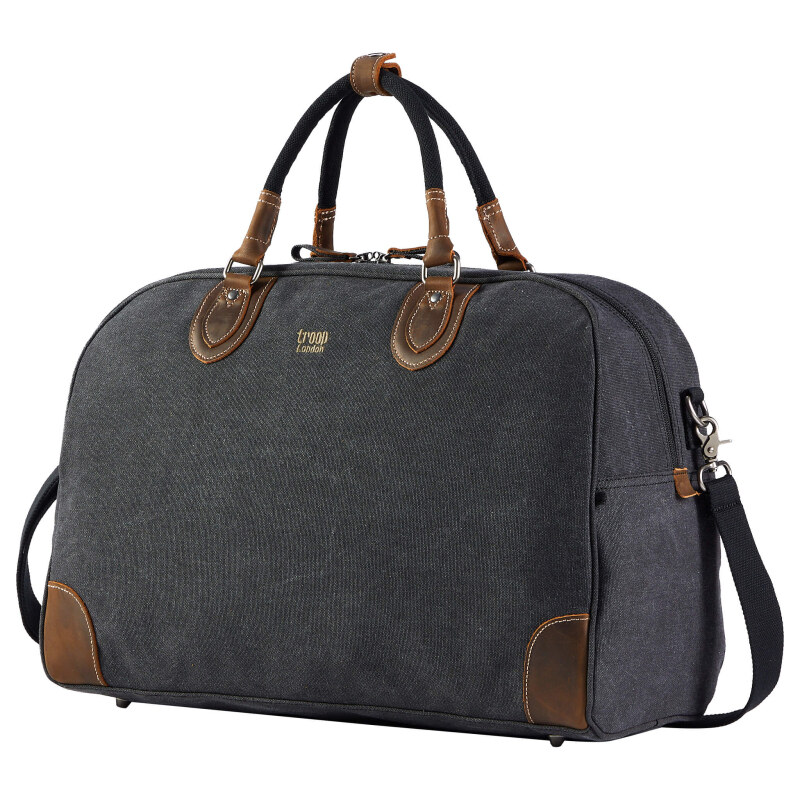 Velká cestovní taška Troop London - (GT531) černá 45L